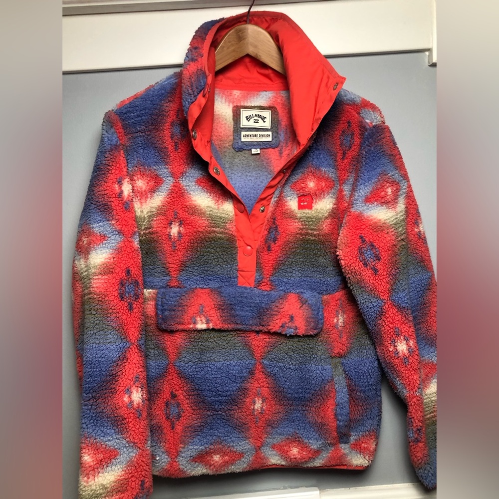 Billabong switchback Sherpa pullover